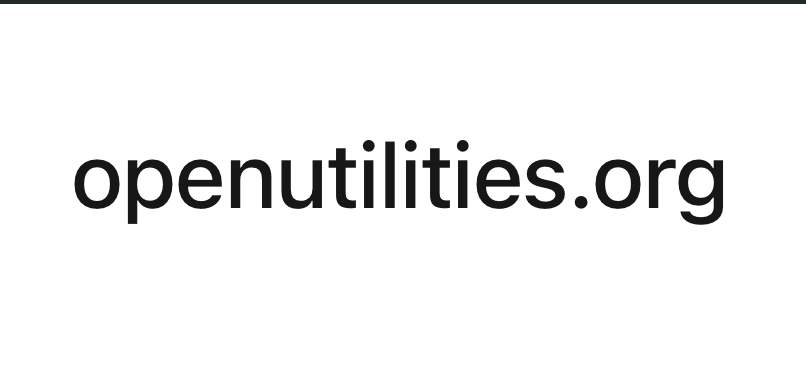 OpenUtilities